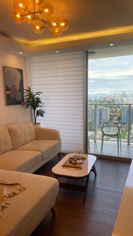 Closed kitchen with granite countertops, wood cabinets, oven and stove PH Rokas Condado del Rey