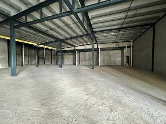 Large empty unfinished warehouse in Costa Verde Commercial Plaza Panama