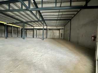 Warehouse double height commercial gray shell Costa Verde Panama