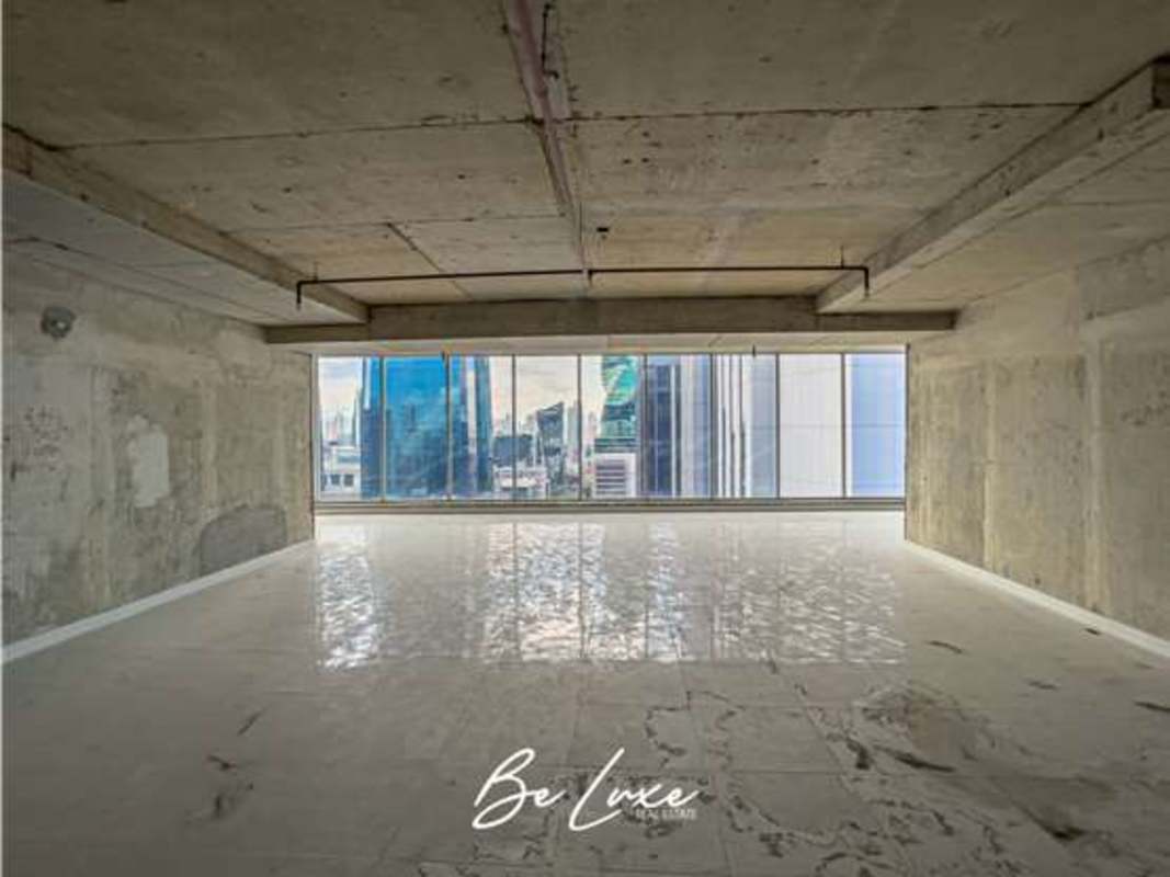 City skyline view from office space in PBH Tower Panama City