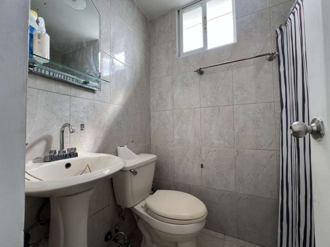 Living room balcony skyline view PH El Marquez Obarrio Panama