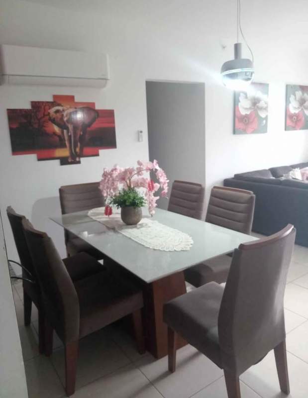 Furnished 3BR Apartment PH Sabana Tower 12 de Octubre