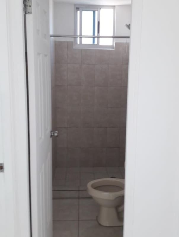 Interior apartment hallway with tiled floors PH Sunshine by The Park Panama