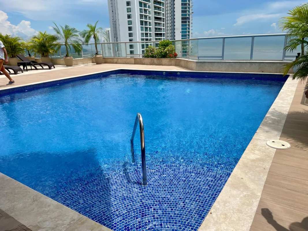 Furnished 2BR Apartment with Ocean View PH Riverside Costa del Este