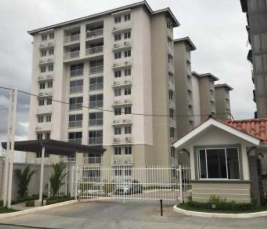 Gated community apartment towers complex exterior PH Torres de Versalles Costa Sur Panama City