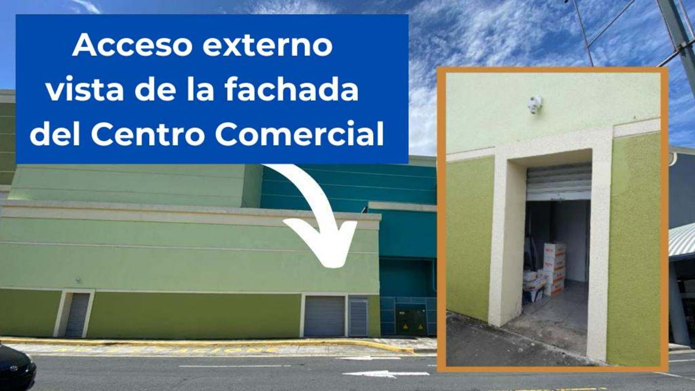 Spacious shopping center interior with food court seating and retail shops Albrook Mall Panama