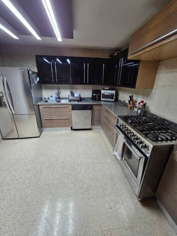 Modern bathroom with shower and granite vanity PH La Concha Marbella Panama City