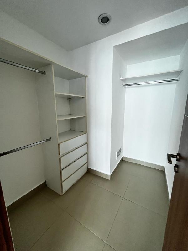 Second bedroom with en-suite bathroom and large window PH Naos Harbour Island Panama