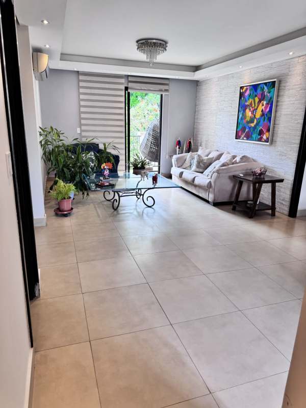 Sleek kitchen with granite countertops stainless appliances PH Albrook Tower Panama