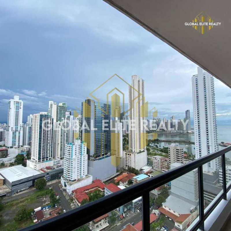 Bedroom suitable as home office PH Balboa Bay Panama apartment