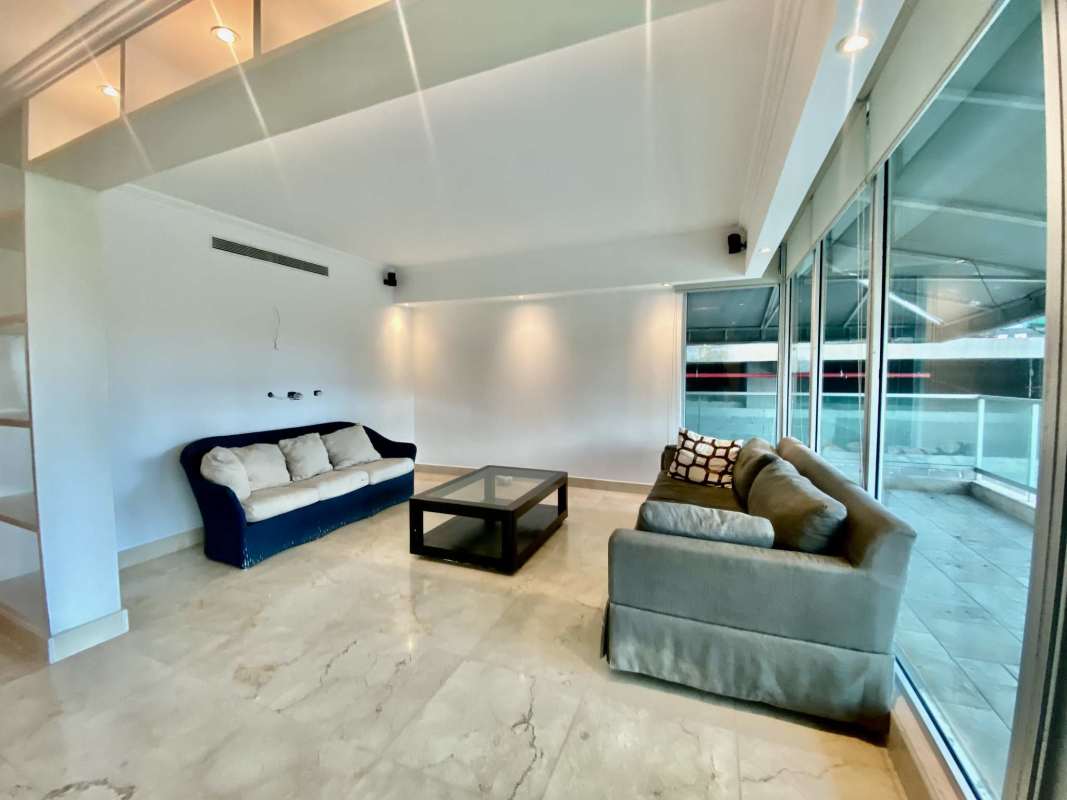 Spacious granite countertop kitchen with stainless appliances in PH Costa del Este