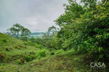 Lush green land with Pacific views for sale rural Panama Las Lajas