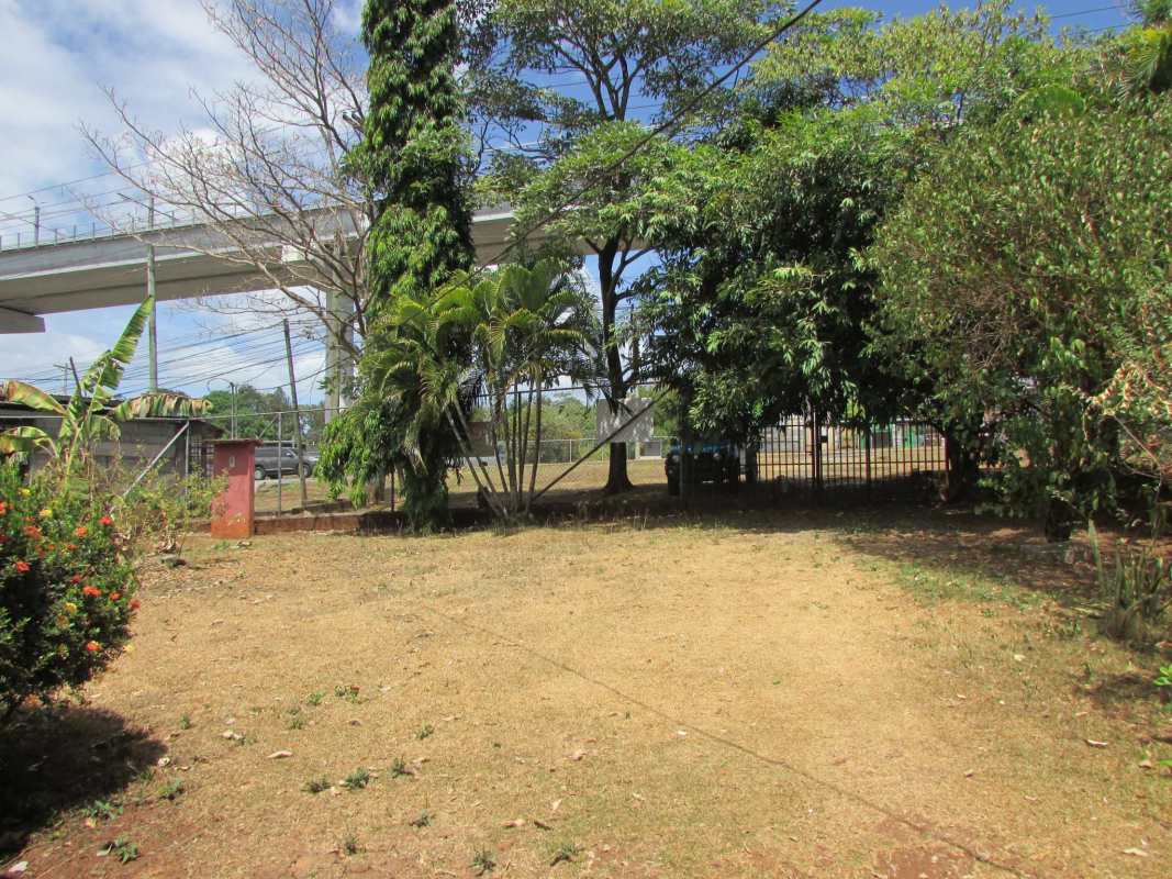 Spacious open yard area close to Tocumen Metro development site Panama