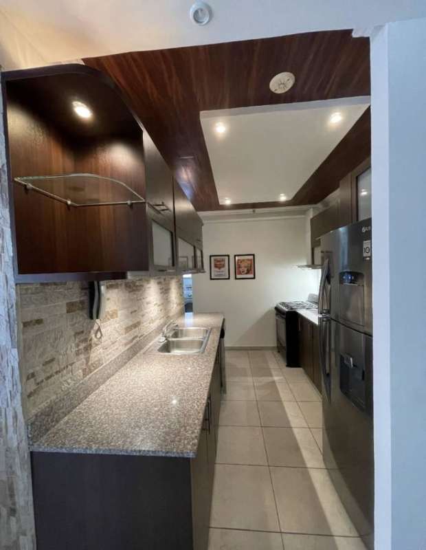 Dedicated laundry room with washer and dryer at PH La 12 de Octubre Bella Vista Panama
