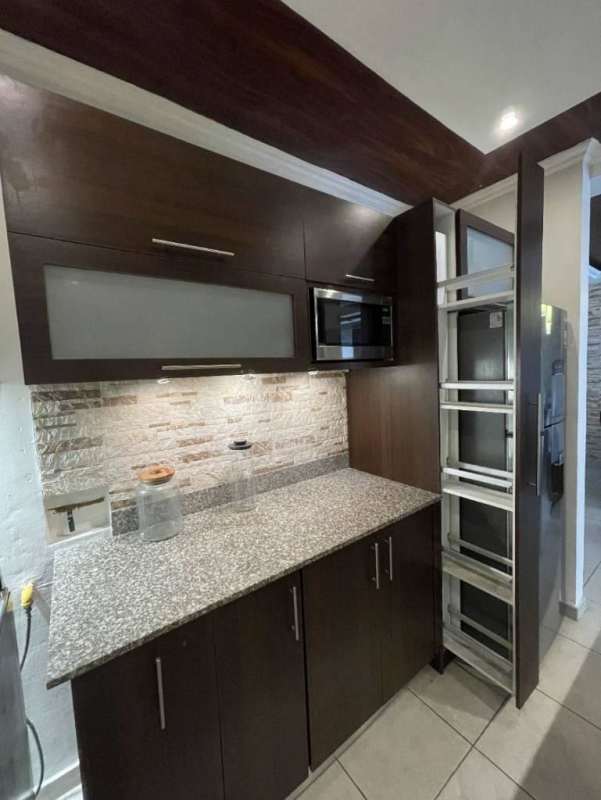 Swimming pool and terrace social area at PH La 12 de Octubre Bella Vista Panama