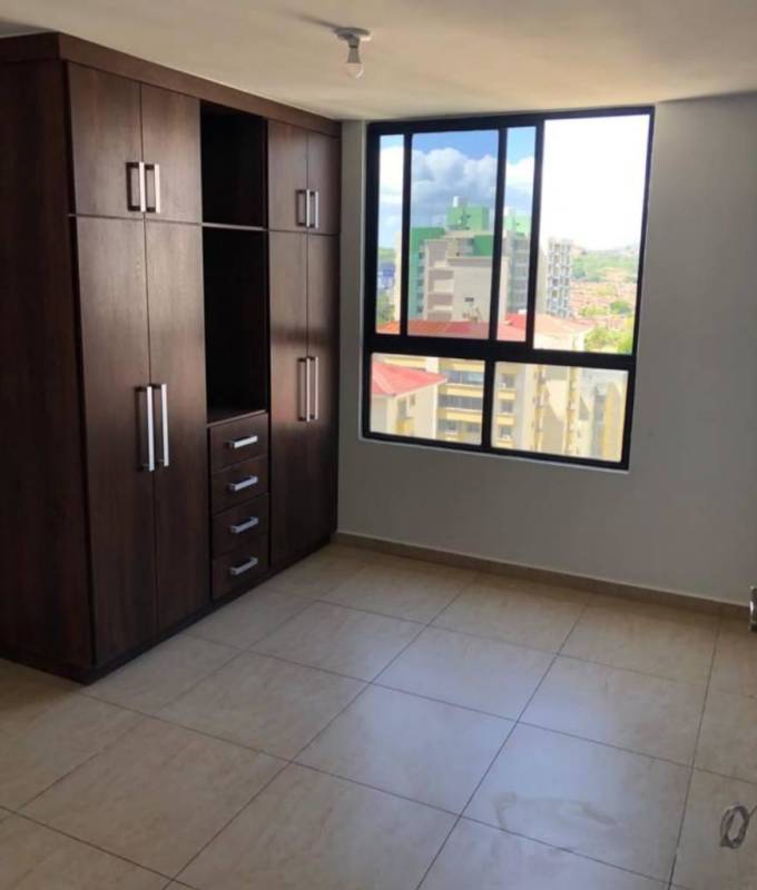 Spacious bedroom featuring large windows and closet PH Terraza del Rey Condado del Rey Panama