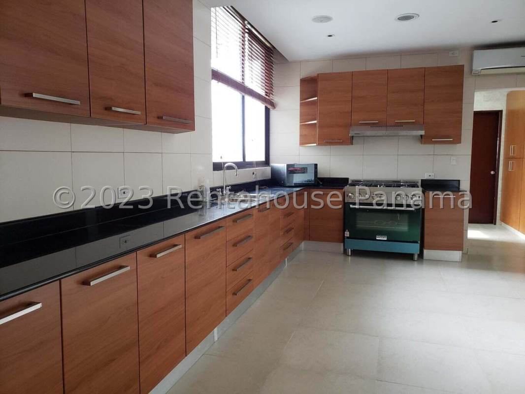 State-of-the-art gym with skyline views inside luxury Panama Bay Tower Costa del Este