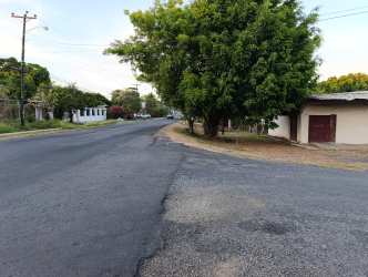Street view showing the commercial property and surrounding area in Santiago Veraguas Panama