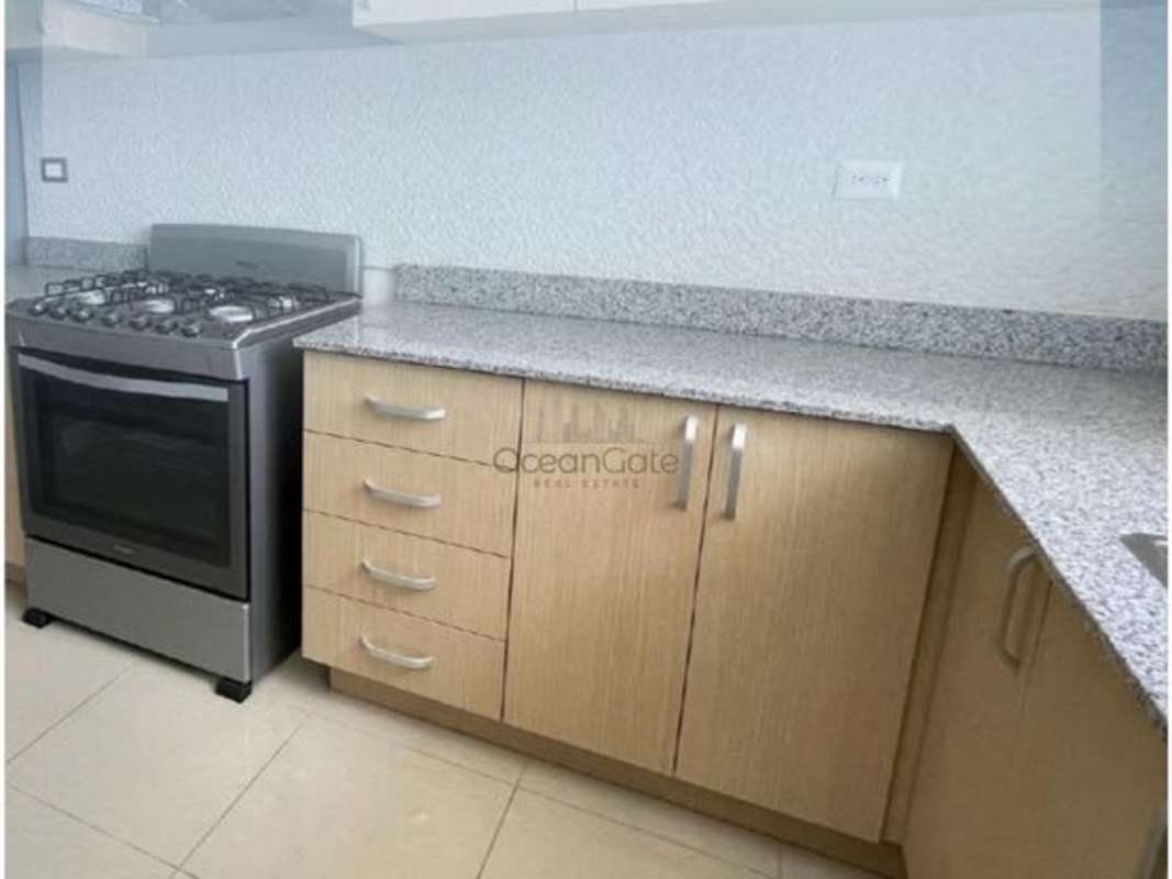 Play area for children with slides and spring riders in PH Rokas Panama