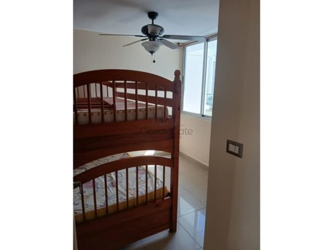 Children's colorful playground outdoor area at PH Rokas Condado del Rey Panama