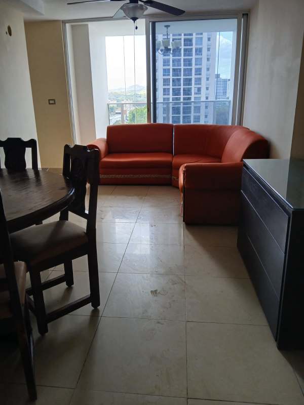 High-rise modern towers of PH Rokas Pedregal Panama City