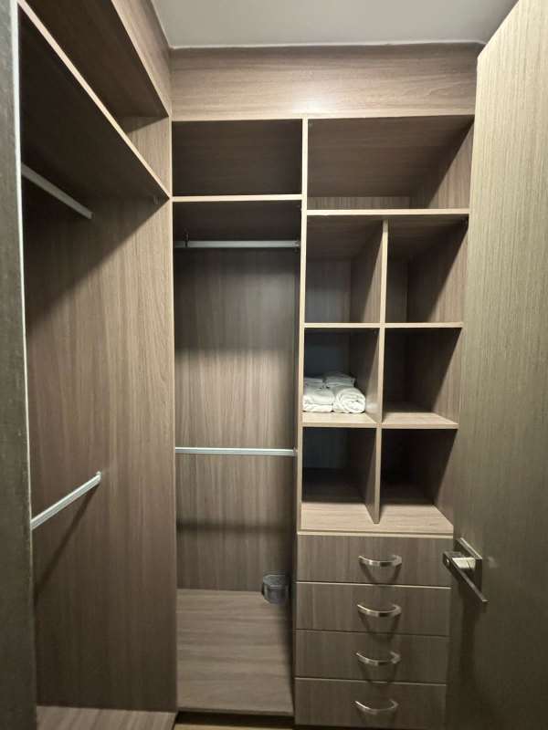 Bright living area with balcony access, ocean views, modern furnishings Costa del Este Panama