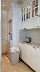 Spacious balcony with mountain and ocean view at PH Casa Bonita Residences Veracruz Panama