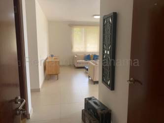 Modern remodeled kitchen in PH River Valley furnished apartment in Panama Pacifico