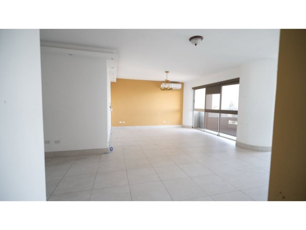 Large penthouse master bedroom with city skyline views PH Luxor Bella Vista Panama