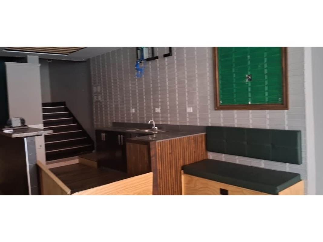 Equipped Commercial Premises with Terrace San Francisco Panama