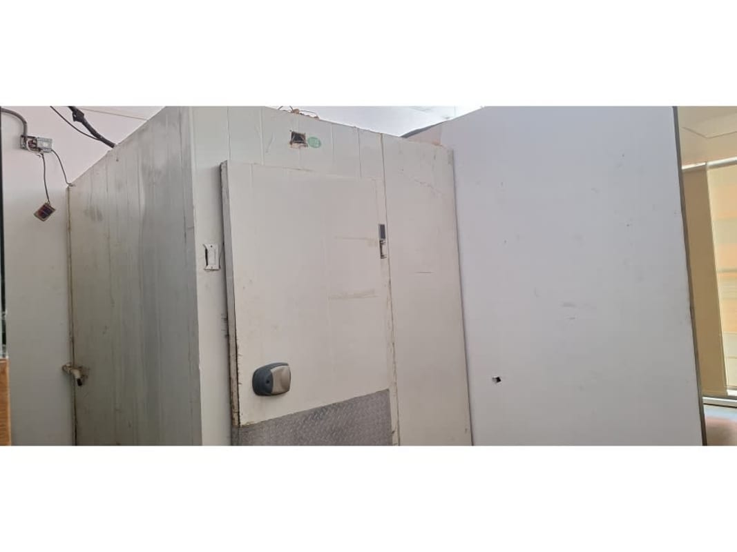 Industrial walk-in cooler freezer insulated panels commercial property panama