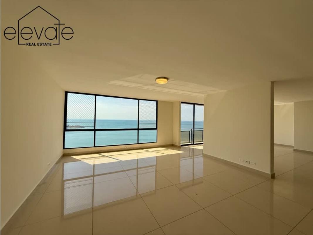 Luxury 3BR Apartment with Ocean View PH Winston Churchill Paitilla