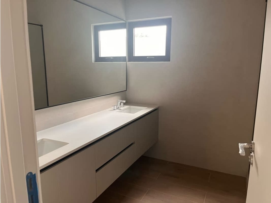 Master bedroom balcony walk-in closet new luxury house Albrook Panama