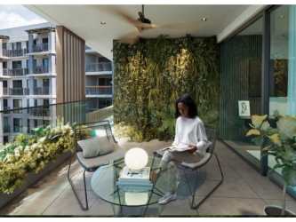 Infinity pool on rooftop with views PH Explora Tower 2 Panama Pacifico