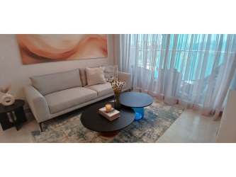 Spacious master bedroom with closet and en-suite bath PH Parterre Tower 2 Panama Pacifico