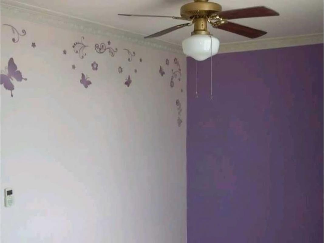 Bedroom light walls window AC ceiling fan PH Hato Pintado Panama