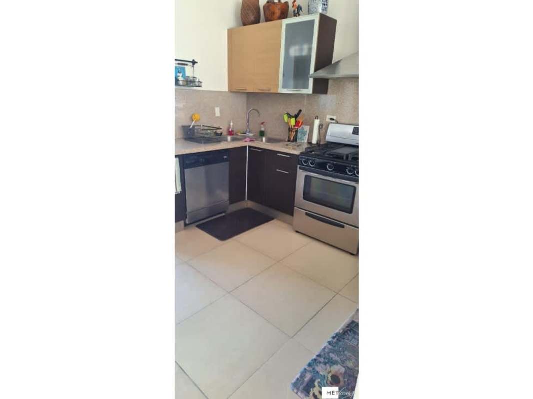 Contemporary kitchen with stainless appliances and granite counters PH Dupont Panama