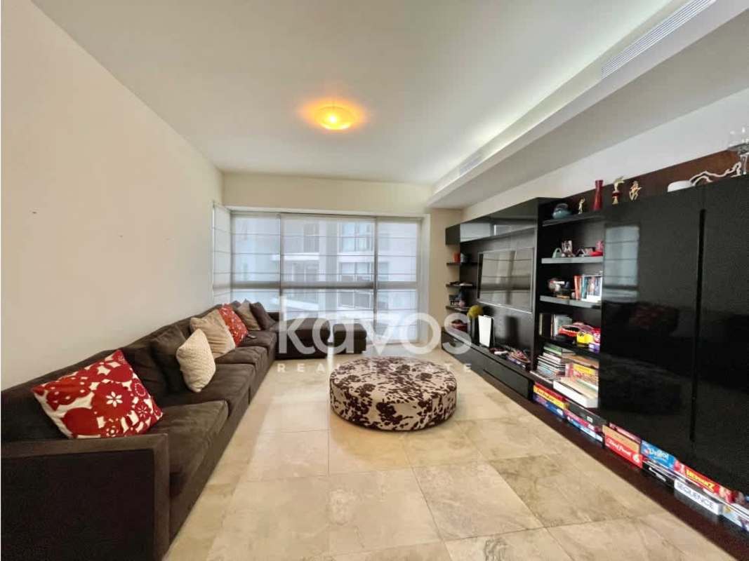 Master bedroom with ocean views and ensuite bathroom PH Aqualina Punta Pacifica