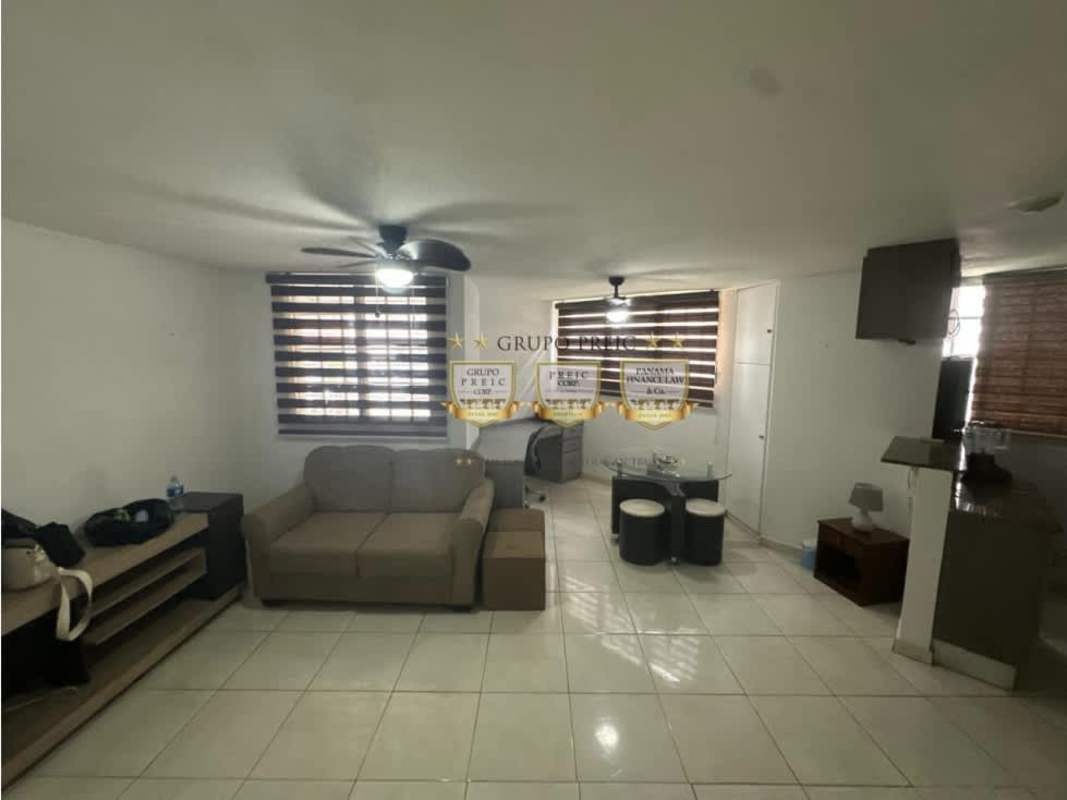 Full bathroom with modern tile, pedestal sink, walk-in shower at PH Llano Bonito Panama