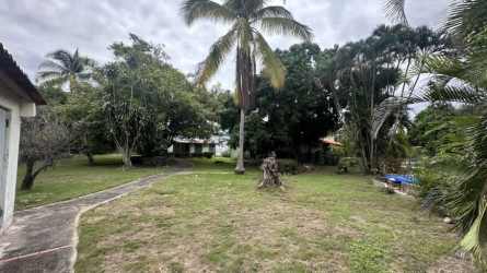 Vacant beachfront lot steps from ocean Costa Esmeralda gated community Panama