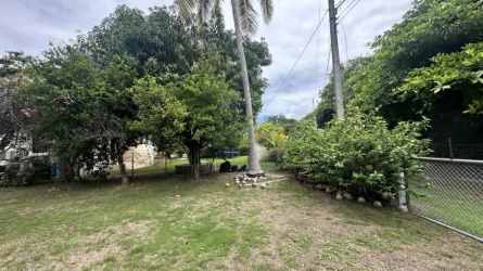 View of large beachfront land parcel with ocean backdrop Costa Esmeralda Panama