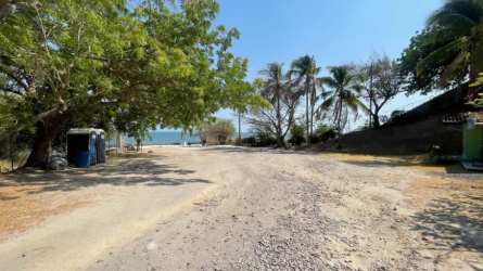 Seaside Beach Lot 1,420m² in Costa Esmeralda San Carlos