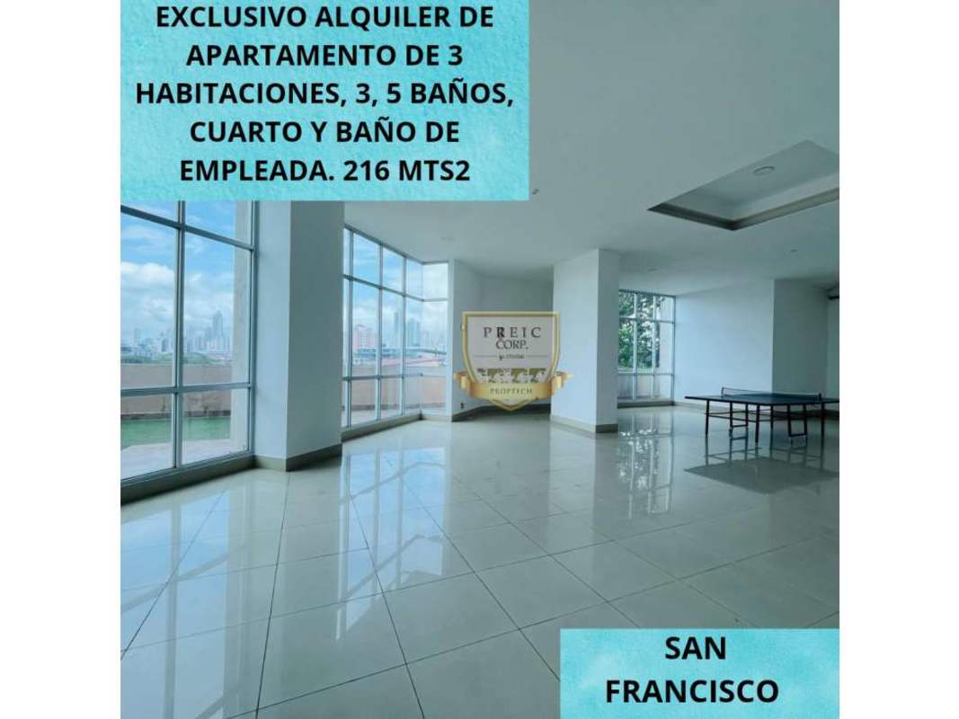 Spacious open living dining area with ceramic floors in Kolosal Tower Panama