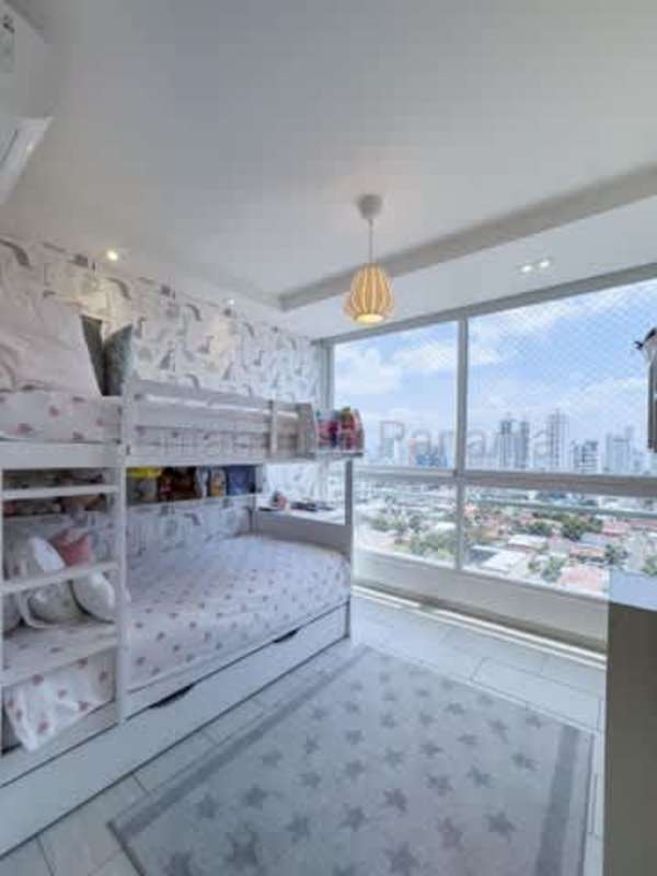 Contemporary kitchen with grey cabinets and stainless steel appliances PH The Towers Panama City