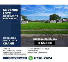 Residential Land for Sale in Chame - 0 bedrooms