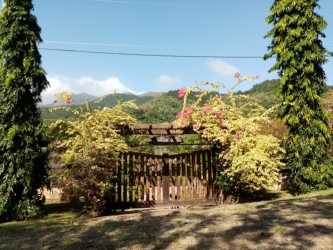 4,200m2 Country Estate with House Pool River Near Chame