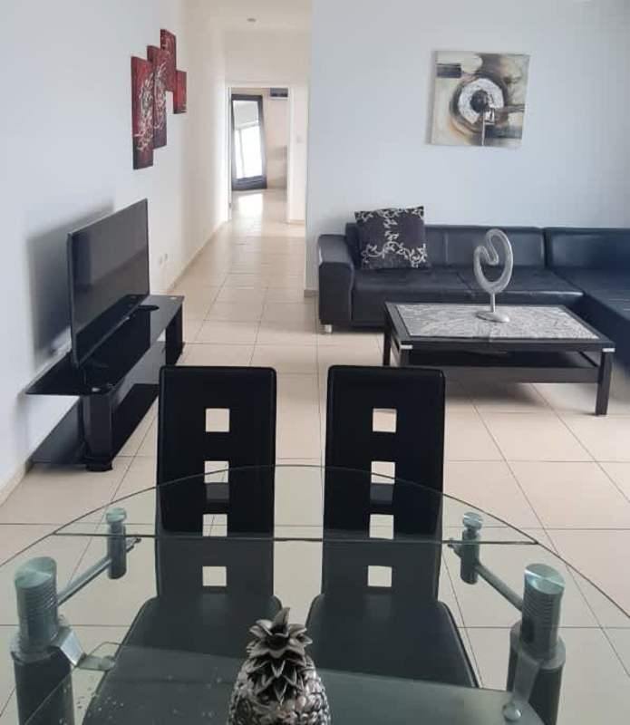 Gym with ocean views, modern equipment PH Miramar Panama City apartment