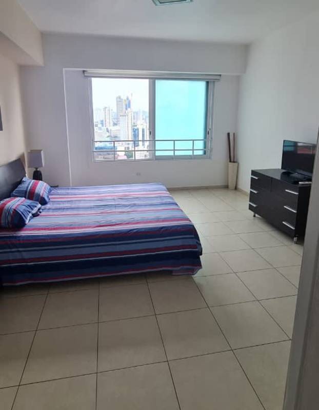 Infinity pool with bay view waterfront PH Miramar Panama City luxury rental