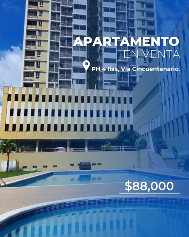 Bright bedroom with tile floor and large window in PH 4 Islas Rio Abajo Panama City