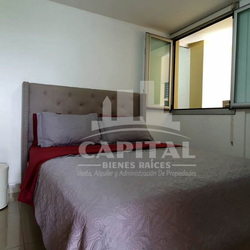 Ceramic tiled modern bathroom with glass shower and granite countertop PH 4 Islas Panama